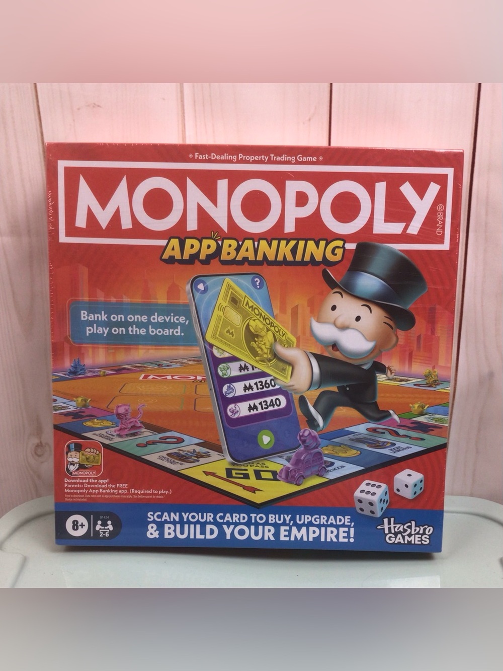 Hasbro Monopoly App Banking Board Game